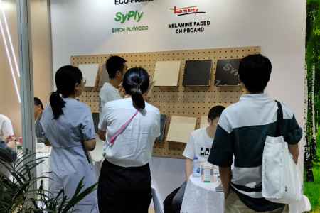 Фотография ООО «Сыктывкарский фанерный завод» и Tianma Lvjian на Furniture Manufacturing & Supply China (FMC China 2025) | 4