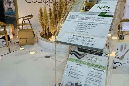 Фотография ООО «Сыктывкарский фанерный завод» на MosBuild 2025 | 9