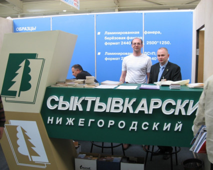 ООО "Нижегородский офис Сыктывкарского фанерного завода" на Российский архитектурно-строительный форум 2007
