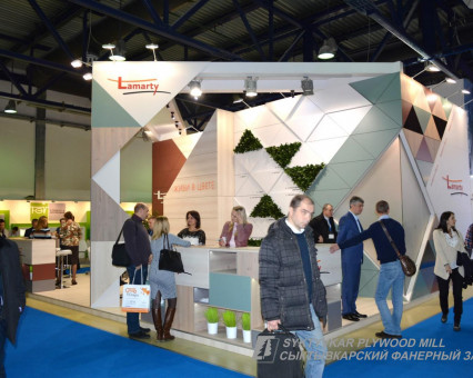 ООО «Сыктывкарский фанерный завод» на Мебель 2015