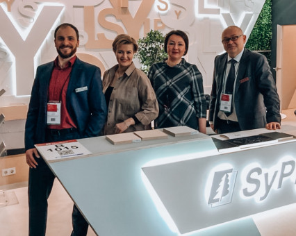 ООО «Сыктывкарский фанерный завод» на MosBuild 2022