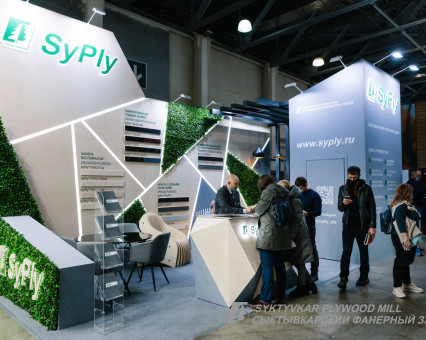 ООО «Сыктывкарский фанерный завод» на MosBuild 2021