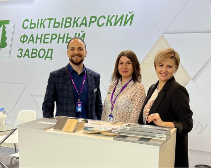 ООО «Сыктывкарский фанерный завод» на 100+ TechnoBuild