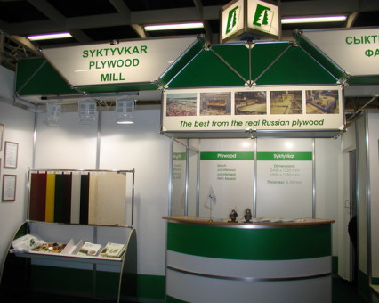 ООО "Сыктывкарский фанерный завод" на Interzum 2003