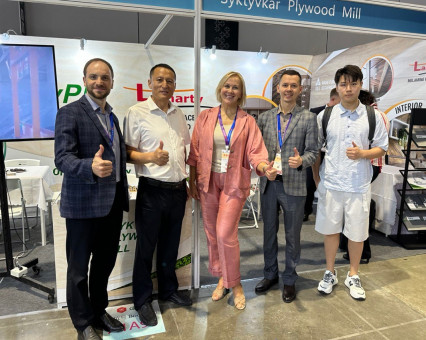 ООО «Сыктывкарский фанерный завод» на China International Furniture Fair – CIFF-2023