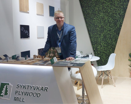 ООО «Сыктывкарский фанерный завод» на Saudi Build 2023