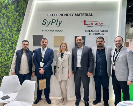 ООО «Сыктывкарский фанерный завод» на Dubai Woodshow 2024