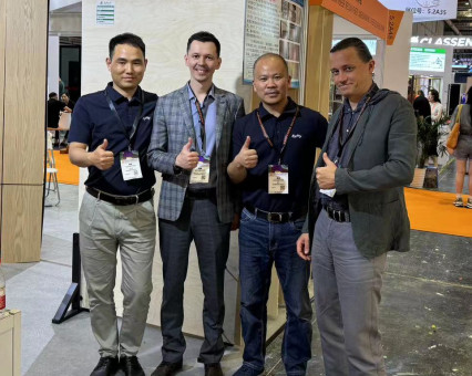 Hape International (Ningbo) Ltd. на Domotex Asia / Chinafloor 2024