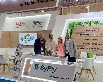 ООО «Сыктывкарский фанерный завод» на Saudi Build 2024