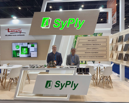 ООО «Сыктывкарский фанерный завод» на UzBuild 2025