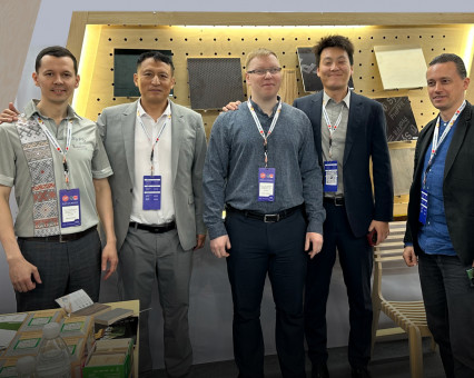 ООО «Сыктывкарский фанерный завод» и Tianma Lvjian на Interzum Guangzhou 2025