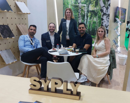 ООО «Сыктывкарский фанерный завод» на Dubai Woodshow 2025