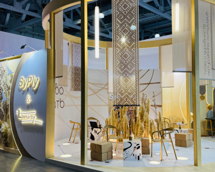 ООО «Сыктывкарский фанерный завод» на MosBuild 2025