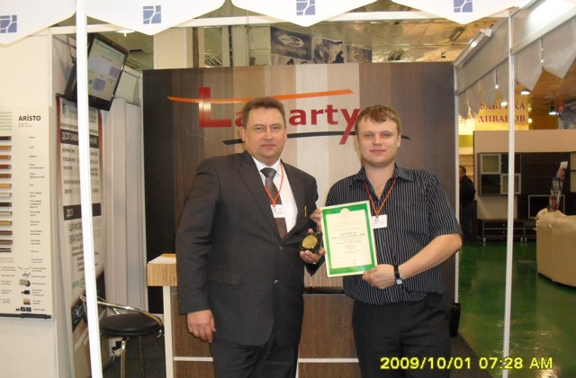 Фотография ЗАО «Эжва-Сибирь» на Сибмебель. Интерьер-Дизайн-2009 | 1