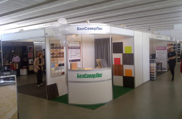 Фотография ООО «БелСеверЛес» на Минский мебельный салон | 1