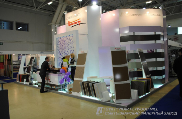 Фотография ООО «Сыктывкарский фанерный завод» на Мебель 2010 | 1