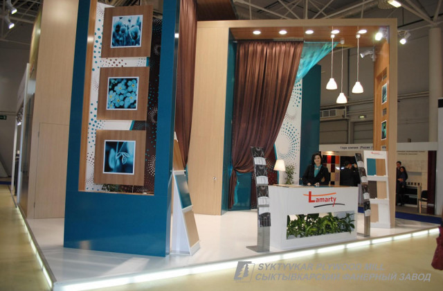 Фотография ООО «Сыктывкарский фанерный завод» на Мебель 2011 | 1