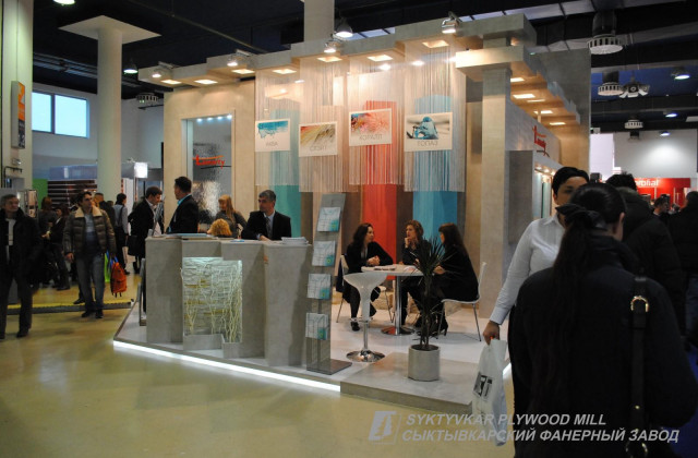 Фотография ООО «Сыктывкарский фанерный завод» на Мебель 2012 | 1