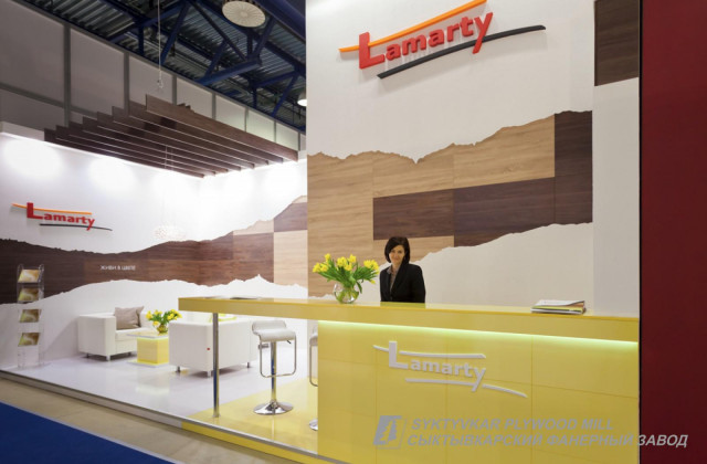 Фотография ООО «Сыктывкарский фанерный завод» на Мебель 2013 | 1