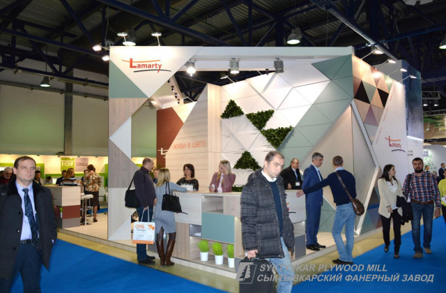 Фотография ООО «Сыктывкарский фанерный завод» на Мебель 2015 | 1