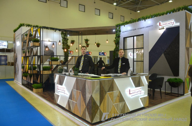 Фотография ООО «Сыктывкарский фанерный завод» на Мебель 2017 | 1