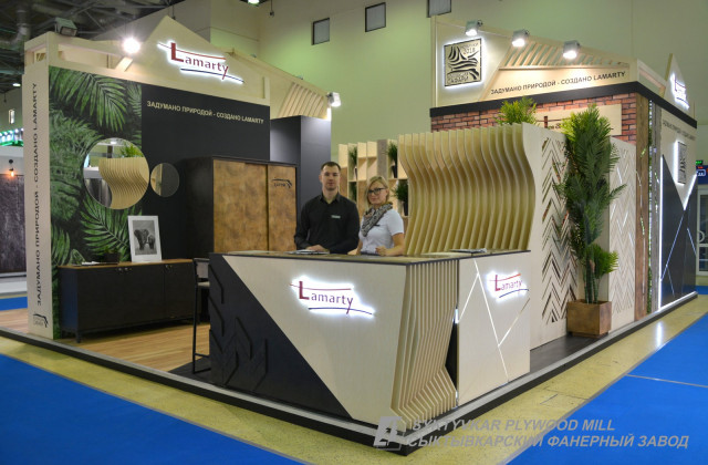 Фотография ООО «Сыктывкарский фанерный завод» на Мебель 2018 | 1