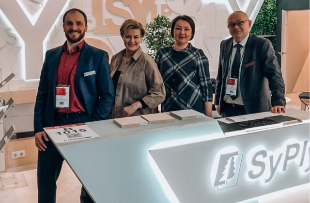 Photo Syktyvkar Plywood Mill ltd. на MosBuild 2022 | 1