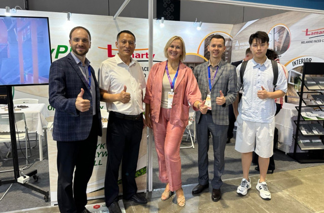 Фотография ООО «Сыктывкарский фанерный завод» на China International Furniture Fair – CIFF-2023 | 1