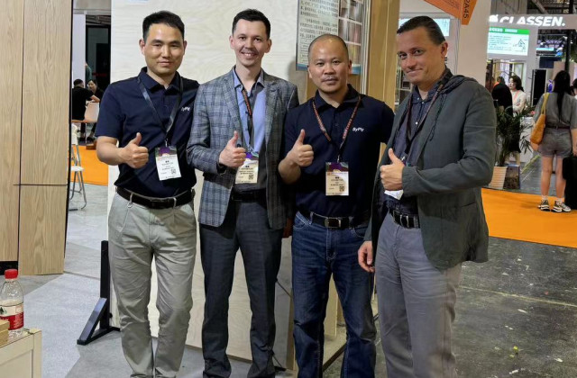 Фотография Hape International (Ningbo) Ltd. на Domotex Asia / Chinafloor 2024 | 1