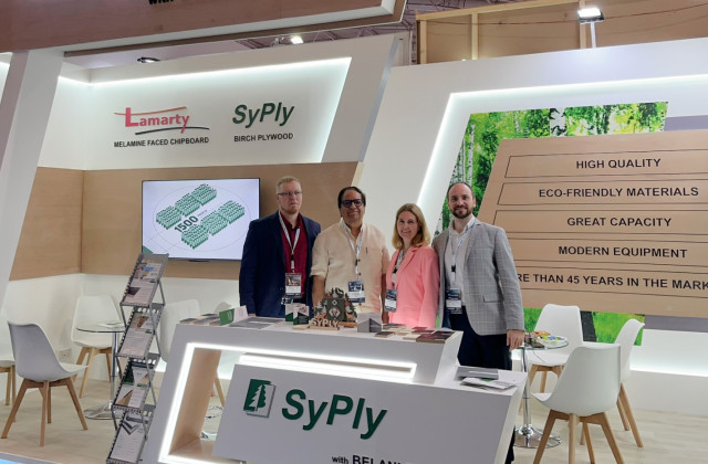 Фотография ООО «Сыктывкарский фанерный завод» на Saudi Build 2024 | 1