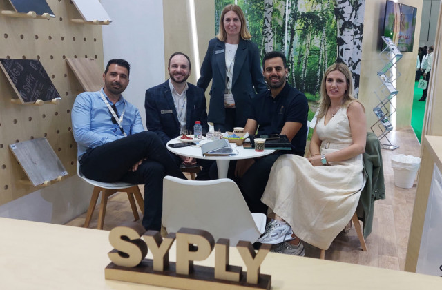 Фотография ООО «Сыктывкарский фанерный завод» на Dubai Woodshow 2025 | 1