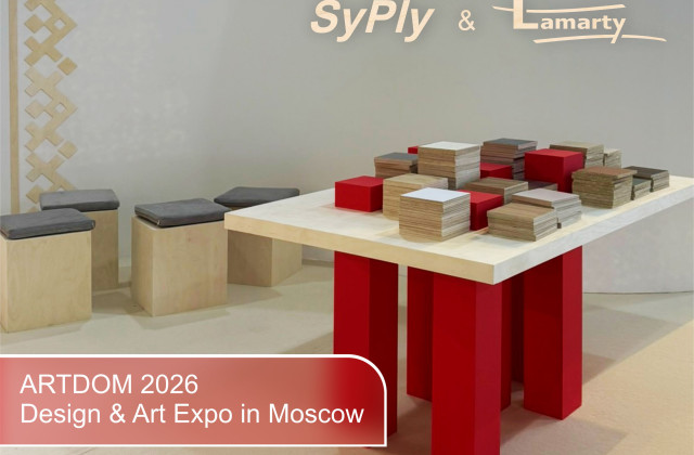 Фотография ООО «Сыктывкарский фанерный завод» на ARTDOM 2026 | 1