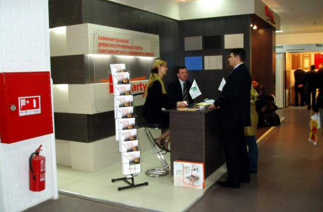 Фотография ООО "Сыктывкарский фанерный завод" на Мебель 2007 | 1