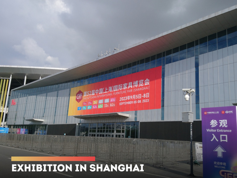 Syktyvkar Plywood Mill participated  in the leading furniture exhibition in China.