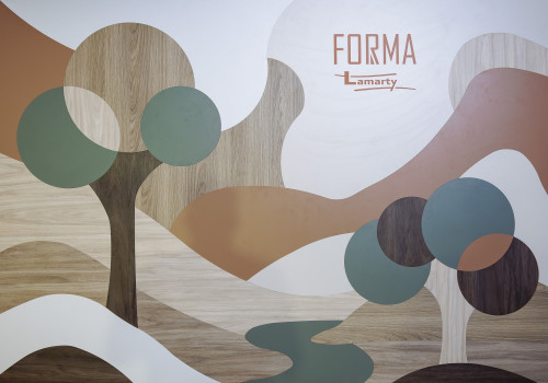 ПЛАТFORMA ВДОХНОВЕНИЯ: Презентация новой коллекции ЛДСП Lamarty