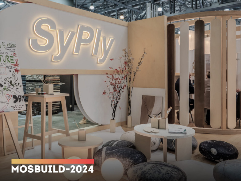 SyPly и Lamarty на MosBuild-2024