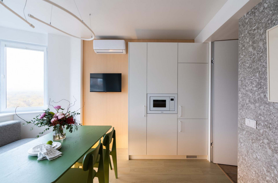 ЛДСП Lamarty в проекте «Квартирный вопрос». Горная кухня