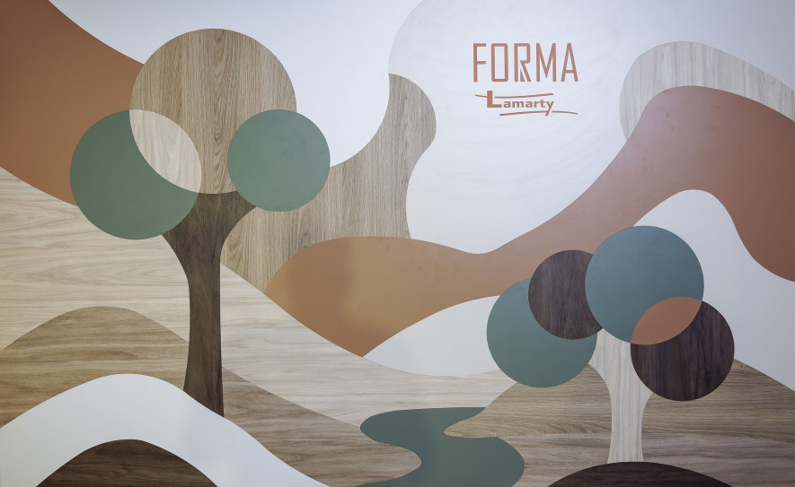 ПЛАТFORMA ВДОХНОВЕНИЯ: Презентация новой коллекции ЛДСП Lamarty