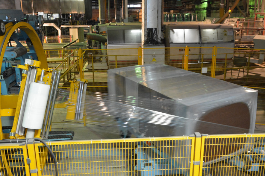 Новая упаковка фанеры SyPly