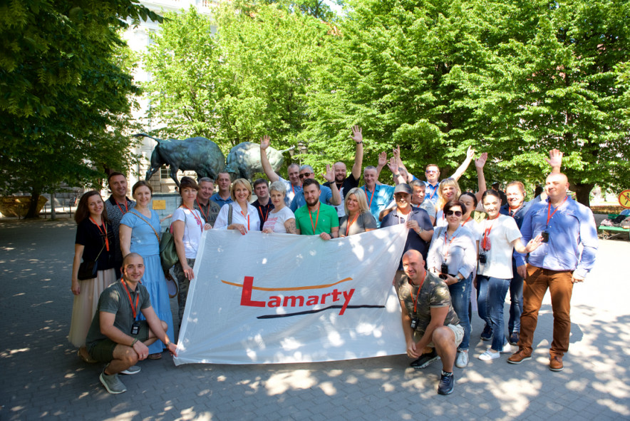 Балтийские каникулы с Lamarty