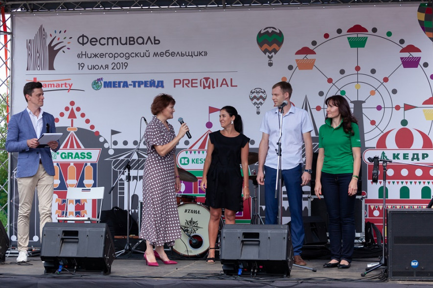Фестиваль «Нижегородский мебельщик 2019»