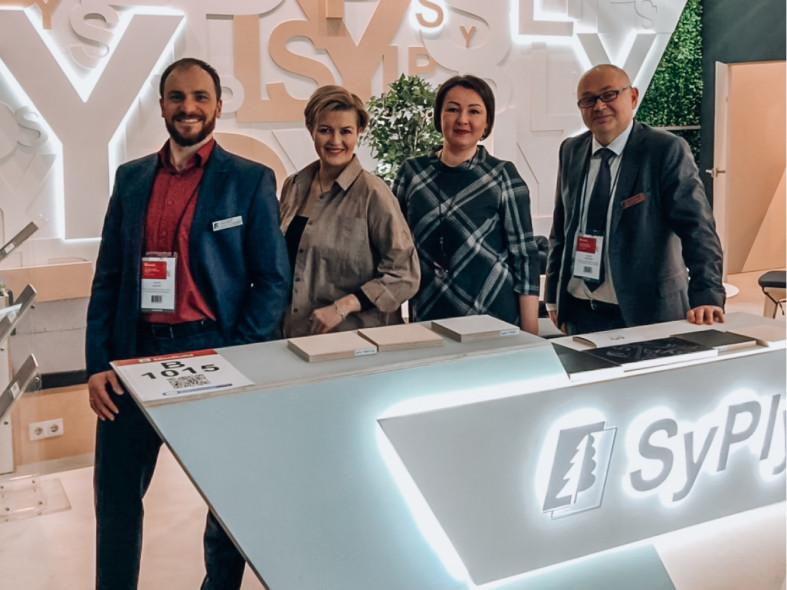 SyPly на выставке «MosBuild-2022»