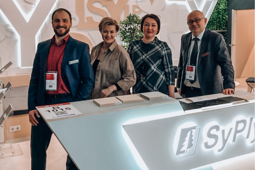 SyPly at the MosBuild-2022 exhibition