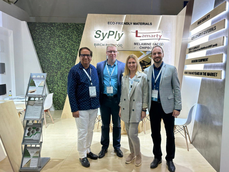 SPM at the Saudi Build 2023 exhibition in Saudi Arabia