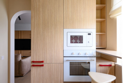 Пенал кухонного гарнитура (Плэйн)