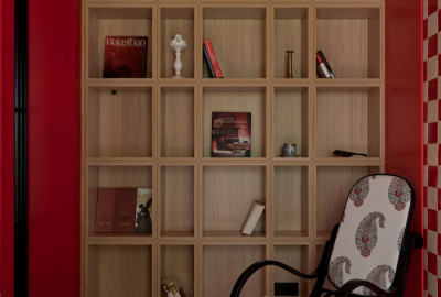 стеллаж- библиотека (Калипсо)