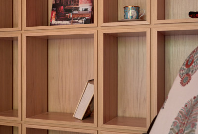 стеллаж- библиотека (Калипсо)