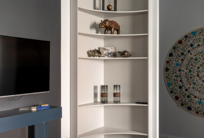 стеллаж (Серый 7810)