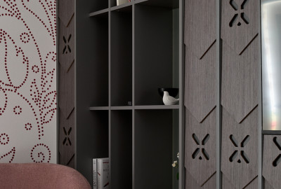 Перегородка (Вулканический серый)