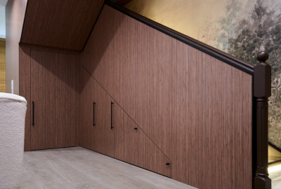 Система хранения под лестницей (Бамбук)